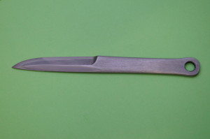 飯塚重房磨二面片刃小刀 (M7)