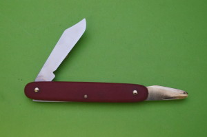 ﾋﾞｸﾄﾘﾉｸｽ接木ナイフ真鍮刃 (B3)