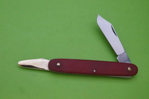 ﾋﾞｸﾄﾘﾉｸｽ接木ナイフ真鍮刃 (A2)
